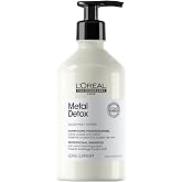 L'Or&eacute;al Professionnel Serie Expert Metal Detox Arındırıcı Şampuan 500 ml - İşlem G&ouml;rm&uuml;ş ve Boyalı Sa&ccedil;lar İ&ccedil;in Kırılma Karşıtı