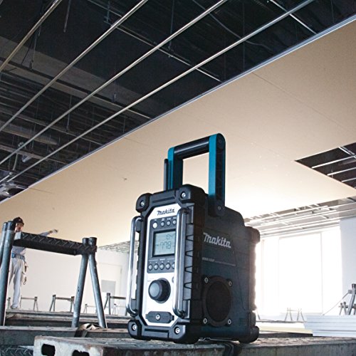 Makita Akku-Baustellenradio 7,2-18 V, DMR102 - 3
