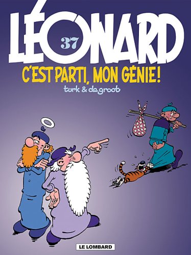 couverture de : C'est parti, mon génie !