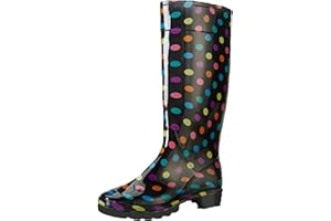 SUGAR ISLAND®Ladies Womens Wellies Snow Rain Festival Wellington Boots