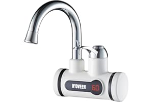 NOVEEN Wandmontage-Durchlauferhitzer | IPX4-Schutz