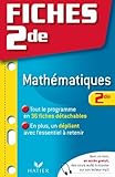 Fiches Bac mathématiques 2de