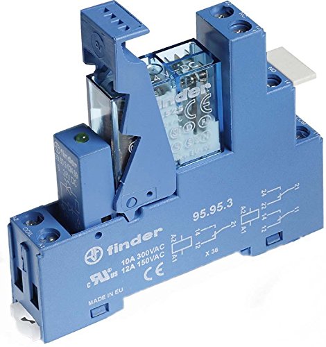 Finder Koppelrelais 24 V DC, 1 W, 16 A, 1 Stück, 49.61.9.024.0050