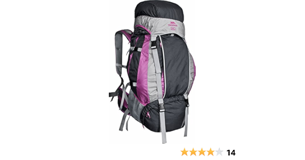 trespass 60l rucksack