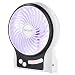 Produktbild OPOLAR Wiederaufladbare Desktop Personal Fan mit LG 2200mAh Akku, persönliche Kühlung für Outdoor Wandern, Camping mit internem Licht und Side Light