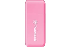 Transcend TS-RDF5R Lecteur de cartes SD/MicroSD USB 3.0 Rose