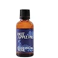 Mystic Moments | Olio di fragranza di mela calda - 50 ml - perfetto per saponi, candele, bombe da bagno, bruciatori di olio, 