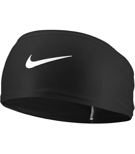 nike dri fit head tie white