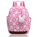Produktbild Vox Niedlich Tier Hase Babyrucksack Kinderrucksack Kleinkind Mädchen Kindergarten Rucksack Backpack mit Brustgurt Junge (Pink)