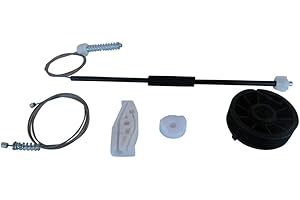 ESC EWR912 Kit di Riparazione Alzacristalli Posteriore Sinistro 9636597380 per P.e.u.g.e.o.t 206 CC Cabriolet.
