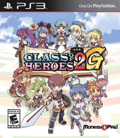 Preisvergleich Produktbild Class Of Heroes 2G - PS3 (US IMPORT) (EXCLUSIVE)