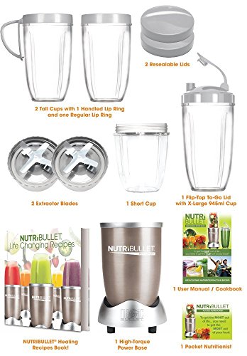 NUTRiBULLET Pro 900 Fitness/Standmixer/Smoothie Maker - 2