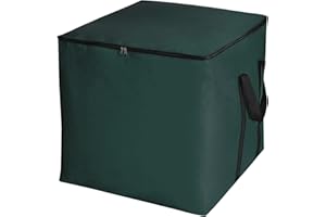 AUSING Staubdichter großer Umzugsbeutel Grün 50×50×50 cm 125L Alternativen zu Umzugskartons Bettdecken Kleidung Umzug Reisen Bettwäsche