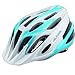 Produktbild Alpina A9678113 Radhelme FB JUNIOR 2.0 Größe : 50-55 Fahrradhelm Junior helm Jugendhelme (Weiß-Cyan)