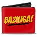 Produktbild Big Bang Theory, The CBS lustige TV-Show-BAZINGA Bi-Fold-Geldbörse von The Big Bang Theory-Bi-Fold
