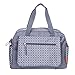 SALE | Designer Baby Changing Bag Luxury Nappy Bags (Grey)