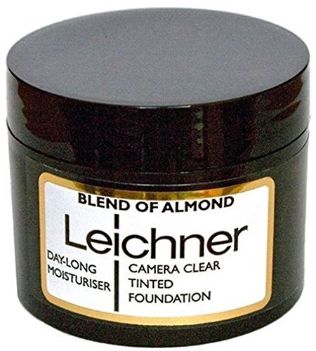 New Leichner Camera Clear Tinted Face Make Up Foundation Blend Of Almond 30ml