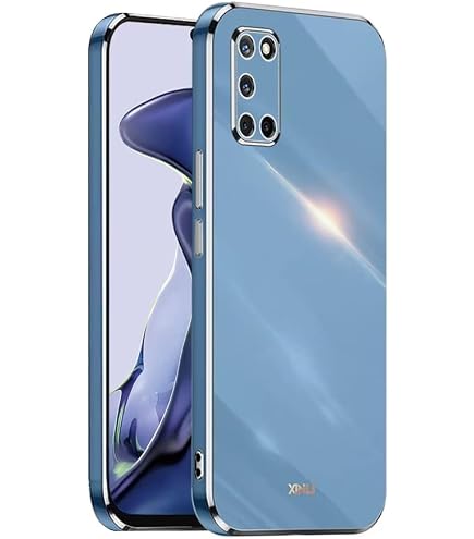 GOGME Cover per Oppo A52 / A72 / A92, Placcatura TPU Custodia