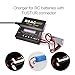 Produktbild Dailyinshop B6AC 80 Watt 6A Lipo NiMh Li-Ion NI-CD AC / DC RC Balance Ladegerät 10 Watt Entlader für RC Auto Hubschrauber Drone Flugzeug Batterie (Farbe: Schwarz)