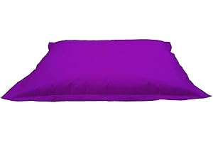 HH Home Hut Large Bean Bag Giant indoor/Outdoor Beanbag XXXL Garden Waterproof BIG Cushion (Violet)