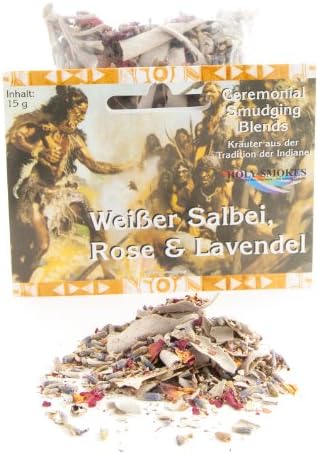 Berk HS - 319 Incense White Sage with rose and Lavender