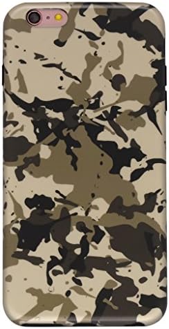 5.5" iPhone 6 Plus 6S Plus SGSELLER™ TPU IMD Slim-Fit Ultra-Thin Anti-Scratch Shock Proof Dust Proof Anti-Finger Print Matte Case Casing (Camo - Digital)