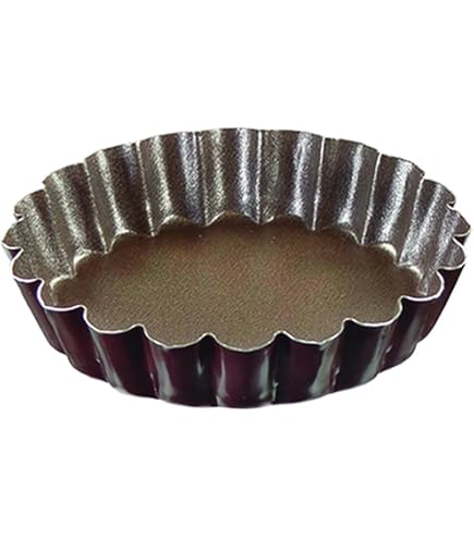 Gobel Moule à Manqué Rond 14 Cm Anti-Adhérent Bordé – Qualité Professionnelle Fabriqué En France