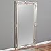 Produktbild Spiegel MARLON-XL Silber 180x100cm Wandspiegel pompös barock Holzrahmen Facette