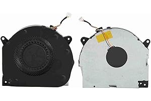 GARSENT Ventilateur de Refroidissement pour Ordinateur Portable, Refroidisseur CPU GPU pour Legion, pour Série Y540 15IRH 81SX Y7000 2019 81NS GTX1660Ti,(Ventilateur de refroidissement