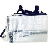 Extra Large Transparent Storage Bag for Garment Storage, Bed Storage, Garage Storage, Recycling Bags (1)