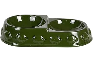 MAISONICA Green Hedgehog Feeding/Drinking Bowl Dish Garden Wildlife