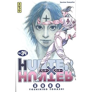 Hunter X Hunter, tome 34 Livre en Ligne Hunter X Hunter, tome 34 Livre en Ligne - Telecharger Ebook