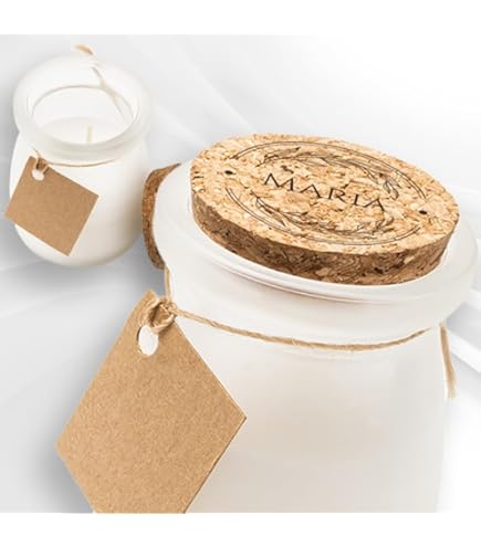 Amikado - Bougie Personnalisée Avec Prénom - Parfum Vanille - Noire 200g - Cadeau Unique Fête Des Mères/pères
