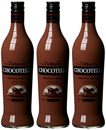 Preisvergleich Produktbild Dalkowski Schokoladen Likör (3 x 0.5 l)