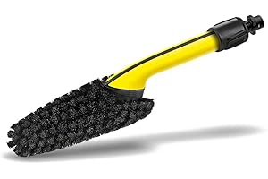 Kärcher 26432340 Brosse spéciale jantes Jaune