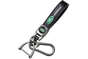 Intertest Pelle portachiavi accessori per chiavi per auto,portachiavi per auto,accessori per auto per uomo e donna,nero