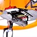 DCH-330 Quadcopter drone with built-in HD video camera - 4 channel, 6 axis & gyro. Very stable flight
