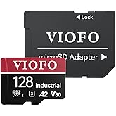 Viofo High Endurance 128GB Class 10 A2 V30 100MB/s Okuma 80MB/s Yazma Micro SD Hafıza Kartı