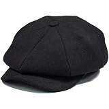 Gamble \u0026 Gunn 'Shelby' Newsboy Button Top Cap Blu A spina di pesce :  Amazon.it: Abbigliamento