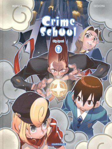 couverture de : Crime school T.03