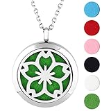 Zysta Stainless Steel Chakra Aromatherapy Perfume Essential Oil Fragrance Diffus