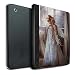 Produktbild Offiziell Elena Dudina PU-Leder Hülle/Case/Brieftasche für Apple iPad 2/3/4 Tablet / Blume Kleid Braut Muster / Elegante Feen Kollektion
