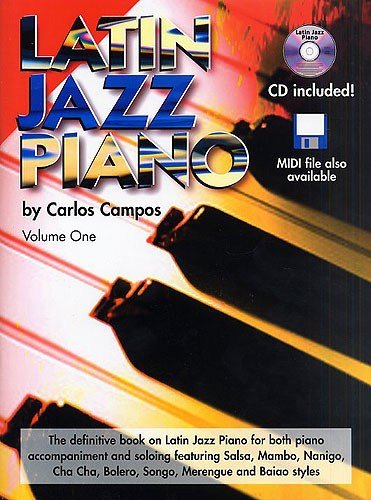 Latin Jazz Piano + cd