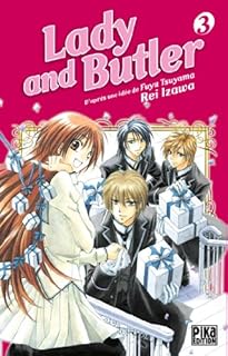 jaquette livre Lady and Butler Vol.3