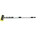 16FT Water Fed Window Cleaning Pole Extendable Extension Telescopic Pole With Built In Squeegee Blade