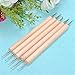DANCINGNAIL 20 Nail Art Design Painting Detailing Brushes Dotting Pen Dotter Tool Kit