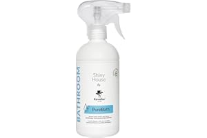 Kavalier Shiny House Pure Bath Cleaner 500 ml - skuteczny środek do czyszczenia powierzchni ceramiki, porcelany, szkła i płytek, orzeźwiający zapach, delikatna formuła z naturalnymi kwasami