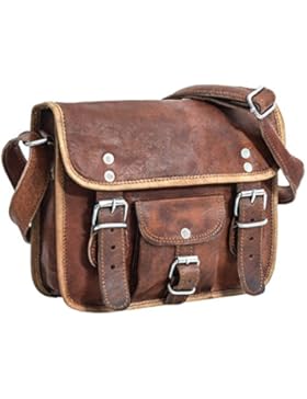 Handtasche Leder Gusti Leder nature 