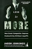 Less Is More (English Edition) by Jason Jennings