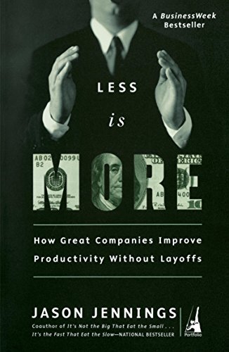 Less Is More (English Edition)